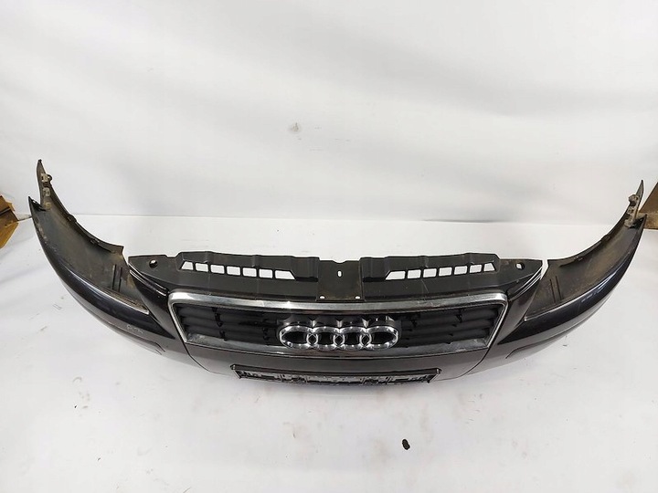 фото №12, Бампер перед переднее решётка радиатора решётка значок логотип audi a3 8p1 03-05r.