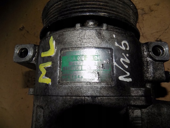 фото №6, Компрессор кондиционера mercedes ml w164 3,5 v6 350