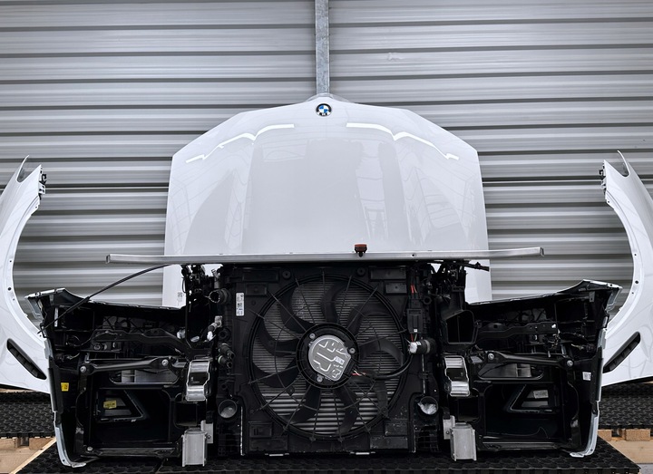 фото №10, Bmw x3 g01 x4 g02 lci перед бампер капот led крила pas радіатор a300