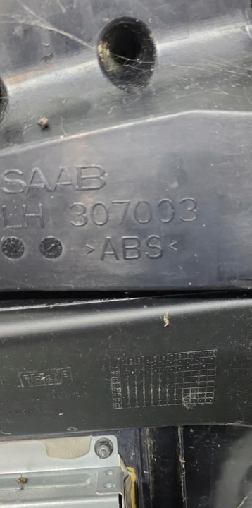 фото №5, Панель раздаточная saab 93 ii 9-3 подушки подушка безопасности 02-07