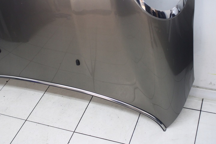 фото №5, Mini clubman r55 2007r- капот кришка двигуна b31 - код фарби