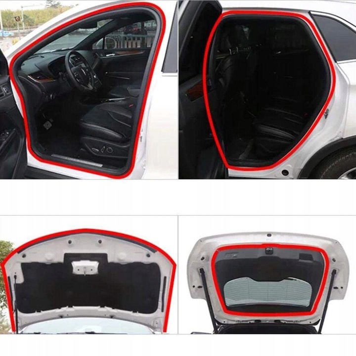 фото №12, Прокладка do дверь автомобильных универсальный 5m