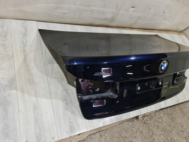 фото №6, Bmw 5 g30 кришка зад задня
