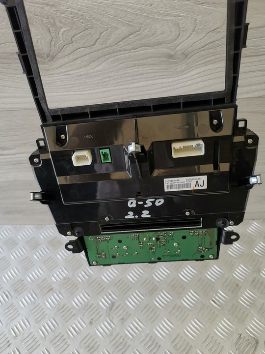 фото №13, Infiniti q50 панель кондиционера дисплей 253916ha4b