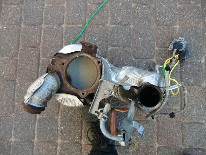 фото №5, Каталізатор dpf renault dacia 208a00832r