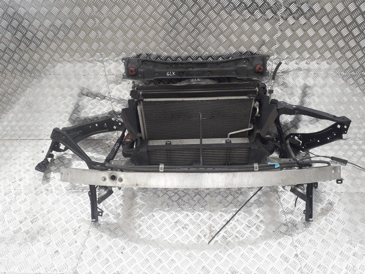 фото №1, Mercedes glk x204 2.2 cdi pas переднє підсилювач