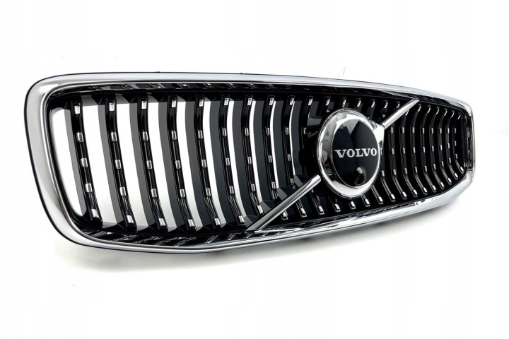 фото №9, Решётка радиатора решётка volvo v90 cross country рестайлинг 2021-2024 радар камера
