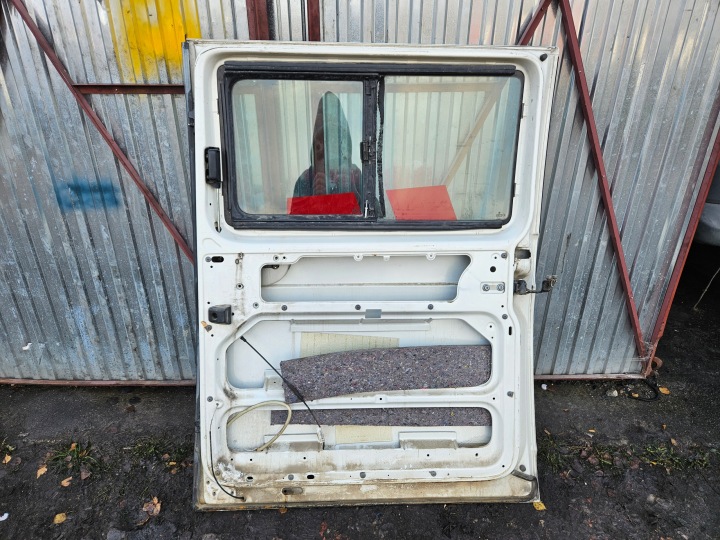 фото №5, Двері зсувні праве з скло vw t5
