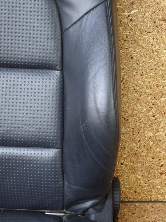 фото №7, Audi s3 rs3 8p 3d рестайлінг оббивка сидіння з підігрівом диван шкіра kpl s-line