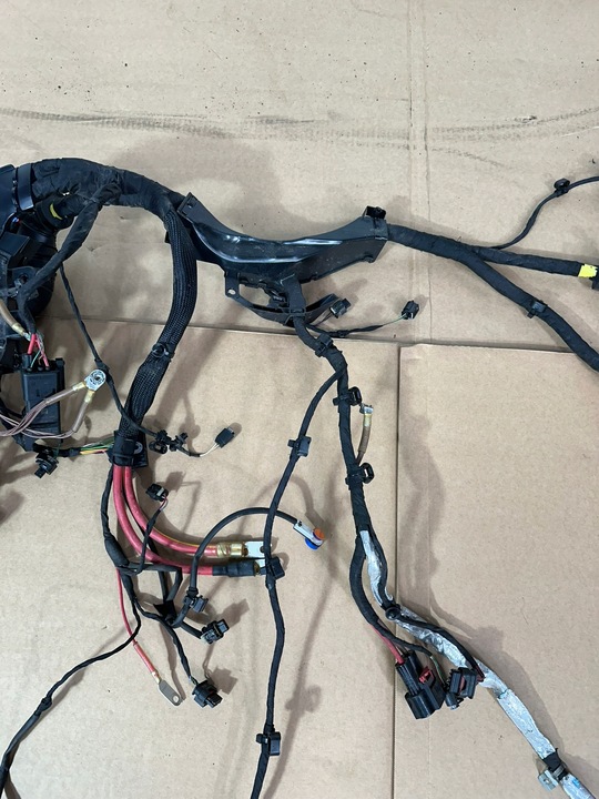 фото №9, Жгут камеры двигателя, установка pod капот mercedes b класс w247 m европа