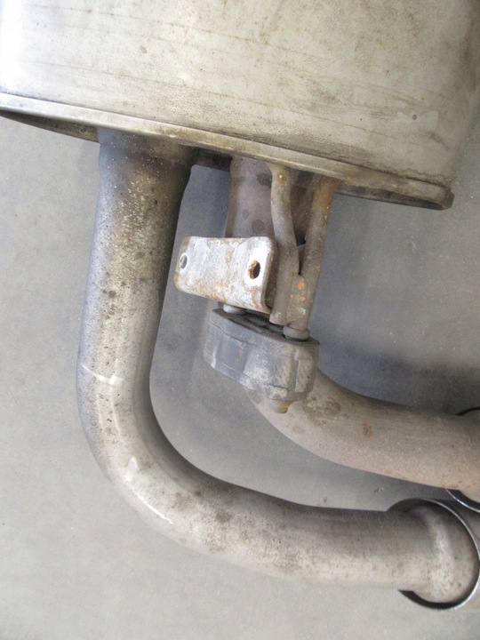 фото №9, Глушитель конечный выхлоп bmw f25 x3 f26 x4 30dx 258km n57 n57d30a