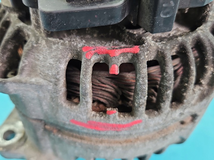 фото №9, Генератор vw sharan i 021903026a, 0124615017 2.8 v6