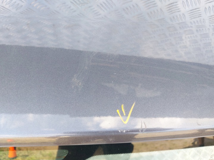 фото №6, 32. кришка багажника зад volvo v70 iii xc70 ii 455-16