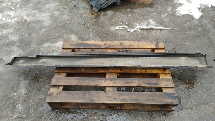 фото №6, Mercedes e класс w212 рестайлинг sedan планка пороговая правая 197