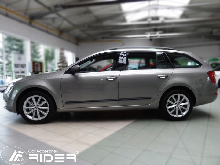фото №6, Планки бічні двері захисні skoda octavia iii