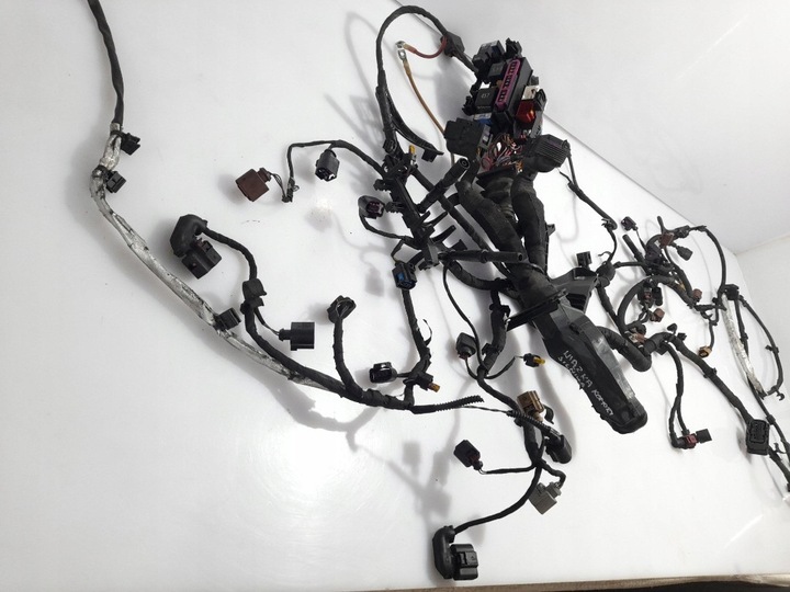 фото №10, Audi a6 c7 рестайлінг 2015 рестайлінг джгут установка двигуна 4g1971072 2.0tdi cnh