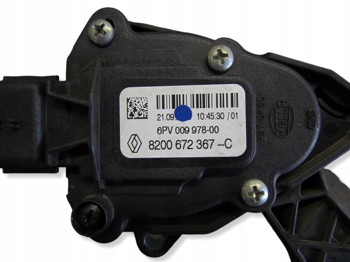 фото №8, Педаль газа renault master iii 10-14r 8200672367c