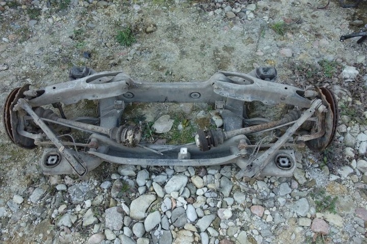 фото №1, Балка зад підвішування комплект mercedes w220 s500