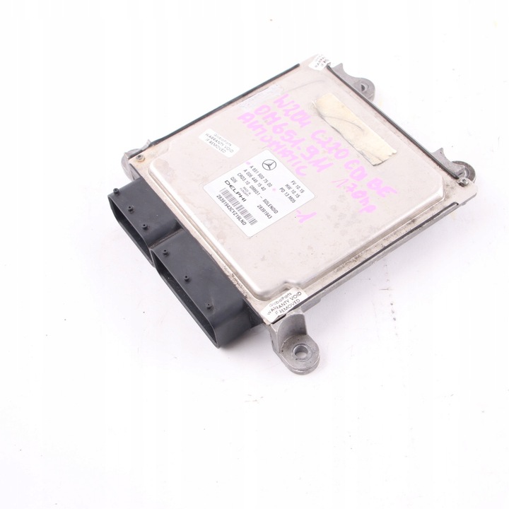 фото №9, Mercedes w204 c220cdi om651.911 блок керування двигуна a6519007500 автомат