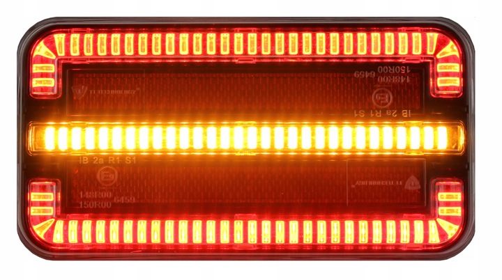 фото №1, Лампа задняя прицепы комбинированная led диодный эвакуатор