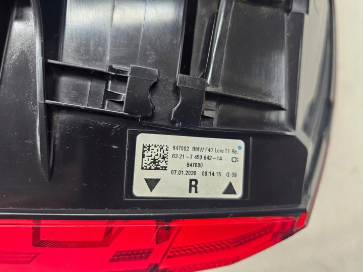 фото №8, Bmw 1 f40 фара зад задня права звичайна демонтаж 7450642