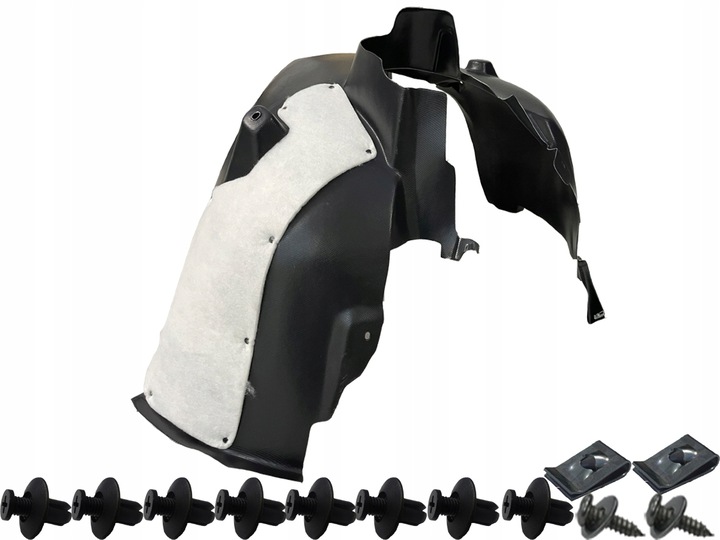 фото №1, Citroen c4 picasso ii 2013- подкрылок подкрылки клипсы