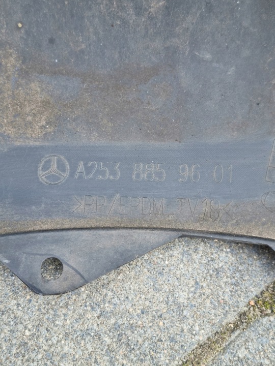фото №7, Mercedes glc 253 a253 w253 x253 рестайлинг бампер передний перед