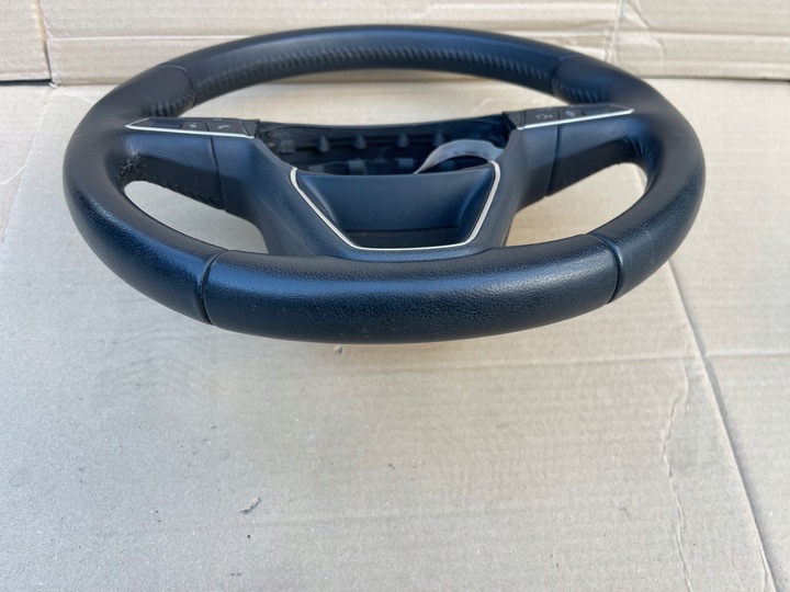 фото №9, Кермо шкіряний seat leon iii 5f 5f0419091l стан bdb