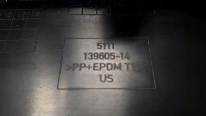 фото №11, Bmw x3 2017-2021 g01 м-пакет бампер перед