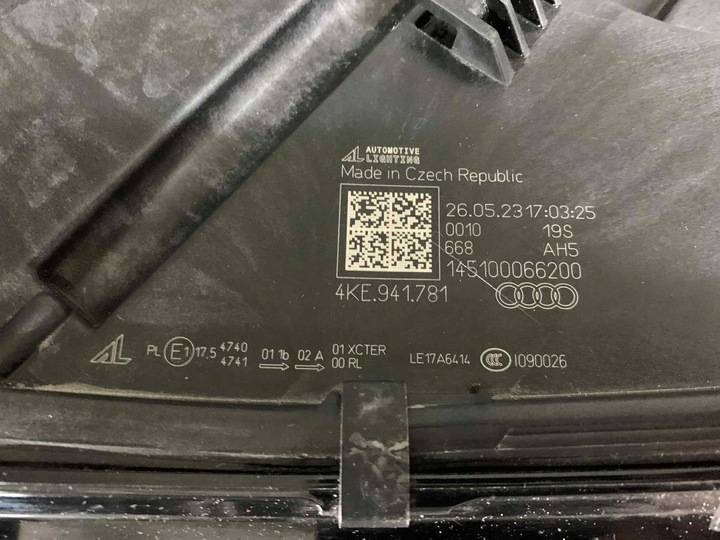 фото №11, Audi q8 e-tron повний led фара лівий лампа ліва 4ke941781 oem