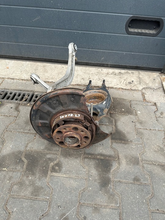 фото №10, Поворотный кулак правые зад, правая задняя, рычаги mercedes cls w218 350cdi v6