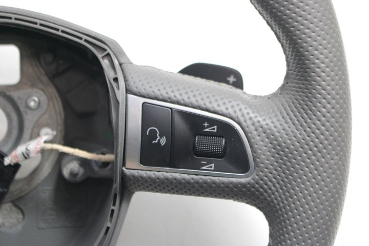 фото №7, Audi a3 a4 a5 q5 кермо + передачі 8r0419091g xbe 8r0 419 091 g 8p 8t 8r 8