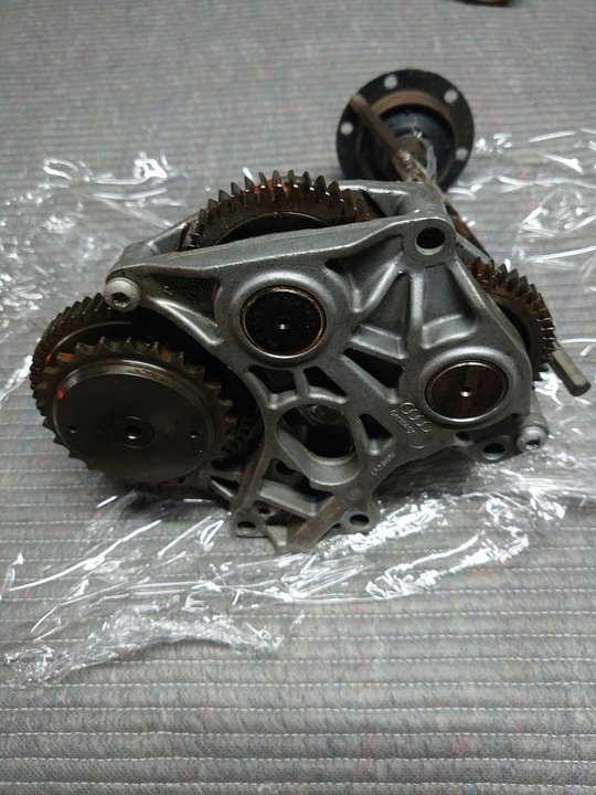 фото №5, Привод насоса масла audi a5 s5 4.2fsi