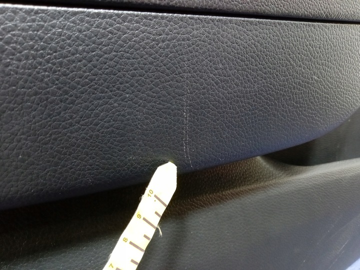 фото №4, Hyundai i40 рестайлінг оббивка двері перед ліва 82330-3z000