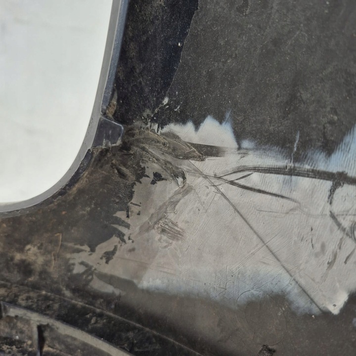 фото №13, Vw touareg ii 2 рестайлинг 14-18 бампер перед переднее распылитель pdc