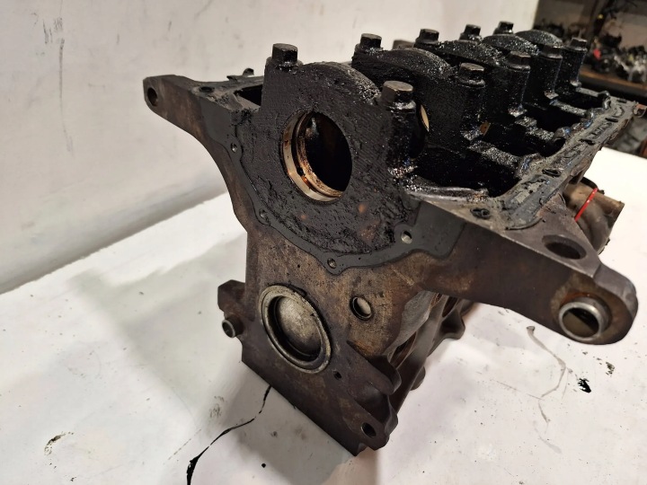 фото №5, Блок двигателя 55183337 fiat grande punto 1.2 8v 05-