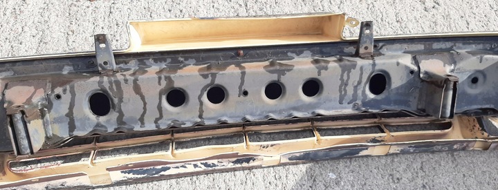 фото №8, Toyota supra 89-92 mk3 iii бампер перед балка підсилювач 52119-14310