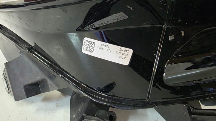 фото №12, Лампа передняя правая vw id3 id.3 led фара