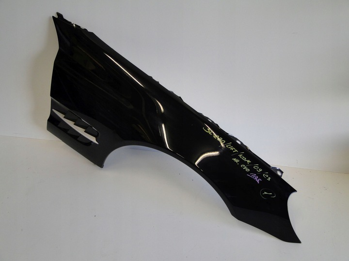 фото №9, Mercedes sl r230 230 рестайлінг po рестайлінг решітка ґрати впуск впуск w крило kpl