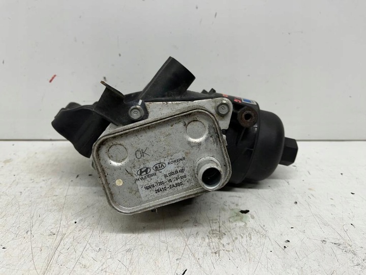 фото №3, Kia ceed ii i30 ii 1.6crdi основание корпус фильтра масла радиатор