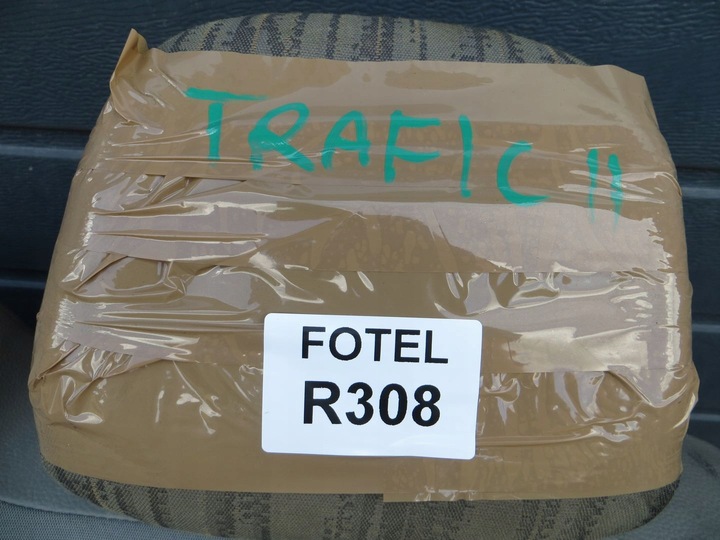 фото №10, Trafic vivaro ii диван сиденья ii ряд 01-