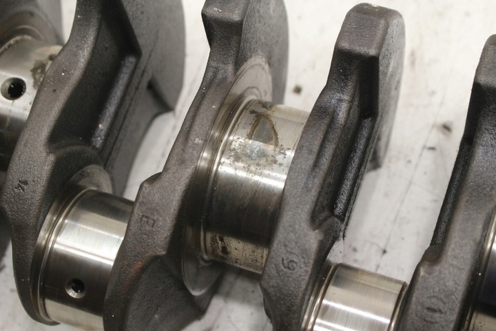 фото №9, Ducato boxer jumper 2.2 hdi eu5 wał коленчатый