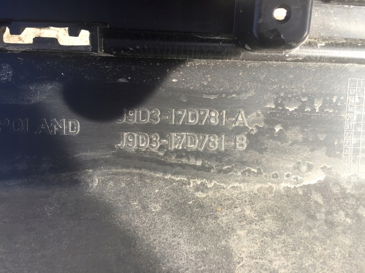 фото №14, Бампер зад jaguar i-pace 18-20 задний pdc хороший