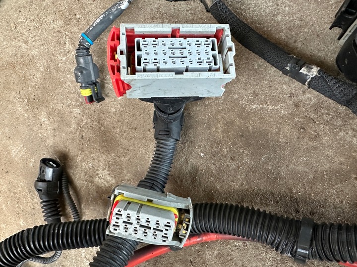 фото №9, Установка джгут двигуна iveco stralis hi-way 460 курсор 11 євро 6