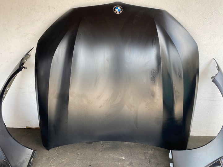 фото №7, Бампер капот крыло усилитель радиатор bmw m8 f91 f92 f93 цвет 490