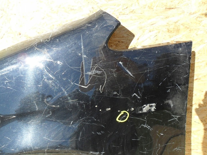 фото №8, Vw touran 1t2 2007 2008 2009 рестайлинг крыло левый