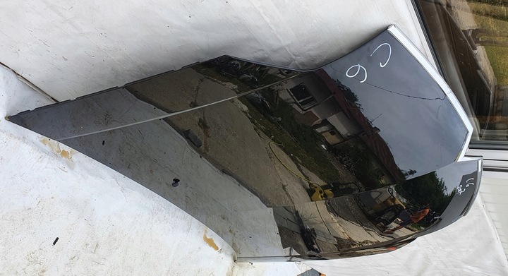 фото №3, Капот крышка двигателя citroen c6 05- хром org