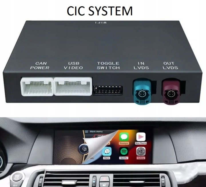 фото №11, Модуль box do bmw apple carplay / андроид авто магнитола cic систем магнитола