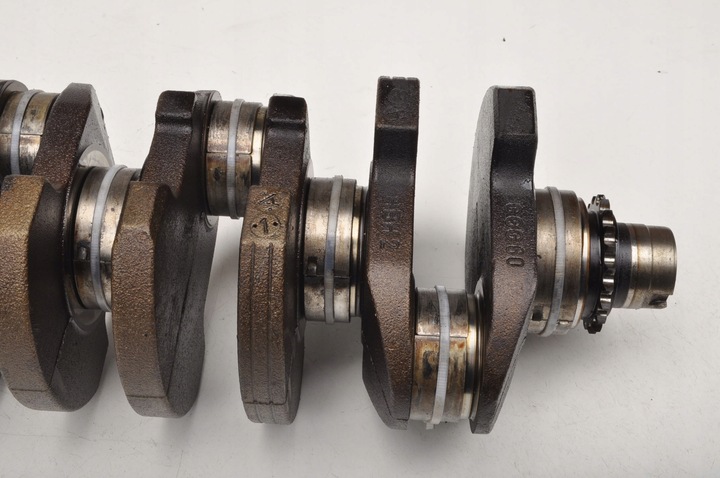 фото №7, Audi a4 b6 2.0 20v 130km alt wał коленчатый 2000/11 - 2004/12 вкладыши 06af