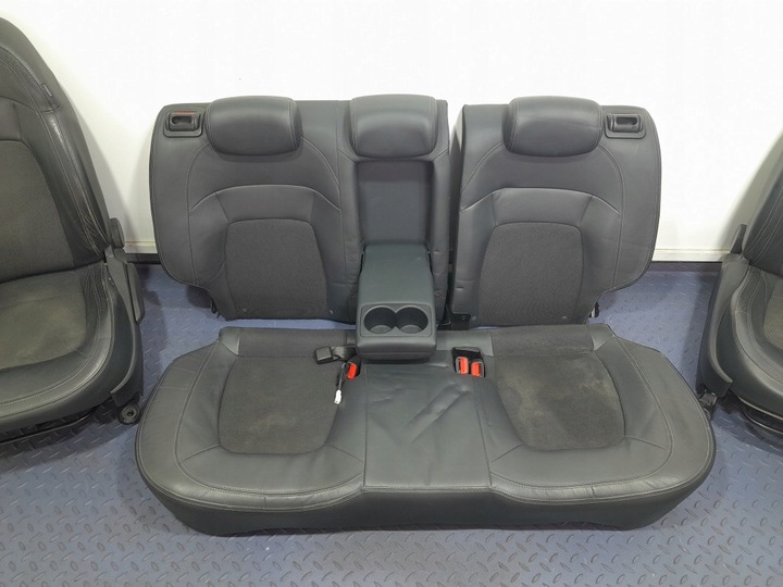 фото №8, Kia sportage iii сиденья диван обшивки комплект pół кожа eu